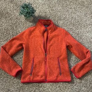 L.L. Bean Kids Orange Jacket